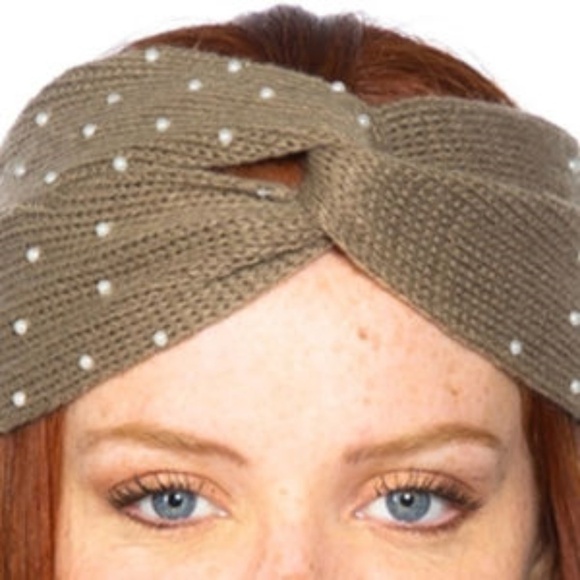 Beaded accented Headband - Picture 1 of 2